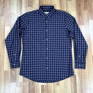 Mizzen+Main‎ Shirt Mens Extra Large Multicolor Stripes Button Up